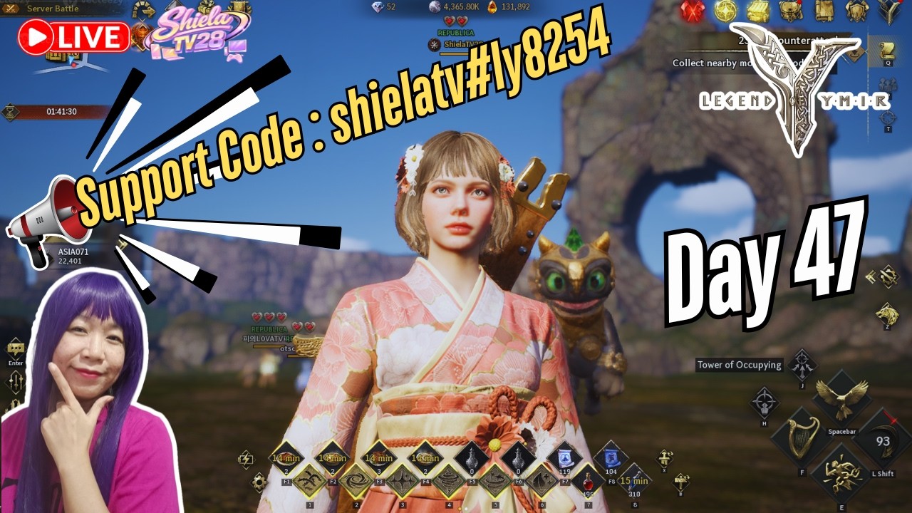 SEND SEEDS ONEGAI! | Legend of YMIR Day47 💜