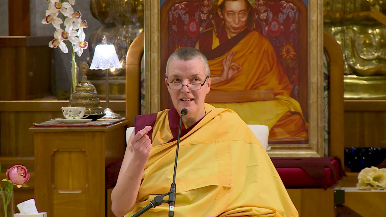 How do we know about Vajrayogini? - Gen-la Kelsang Dekyong