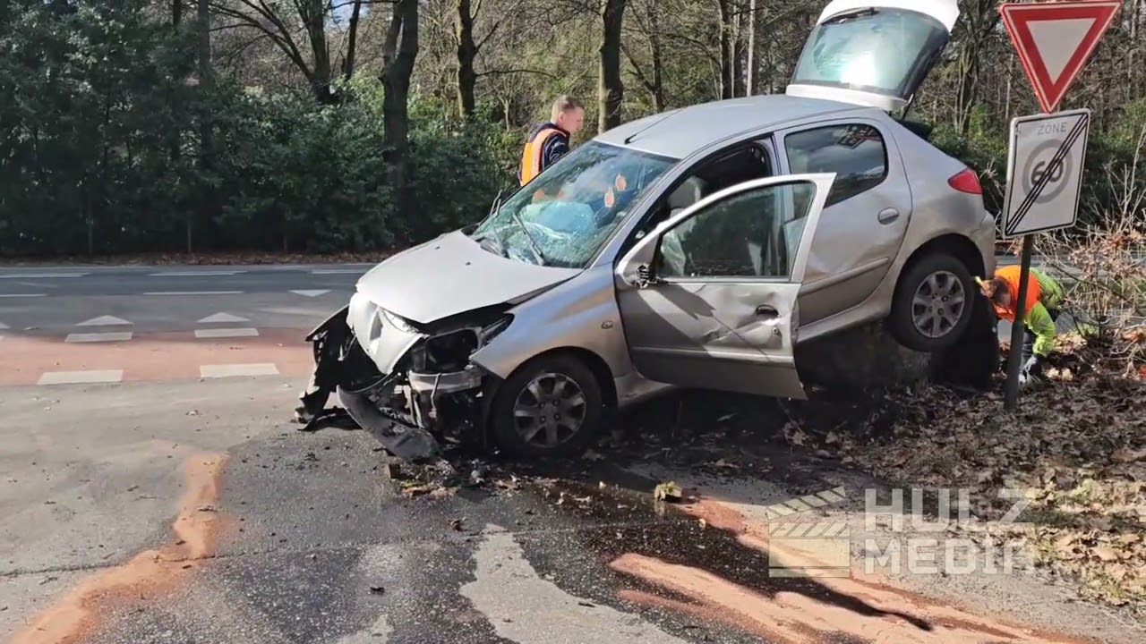 Eenzijdig ongeval op Elburgerweg in Epe: Politie onderzoekt mogelijke invloed van middelen