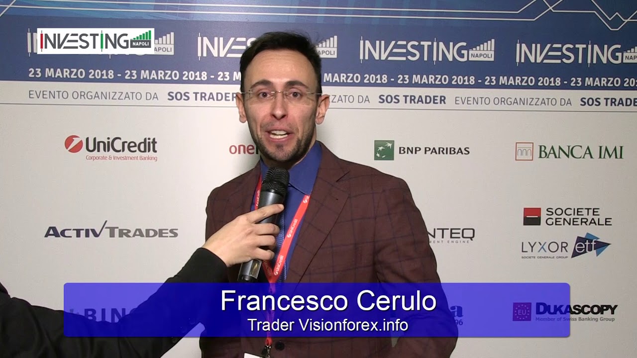 Francesco Cerulo a Investing Napoli 2018 fa quello che ama!