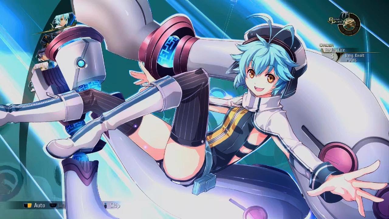 The Legend of Heroes: Trails of Cold Steel III - Millium's Terra Breaker