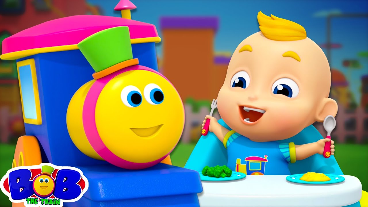 This Is The Way You Chew Your Food  + More Kids Music & Nursery Rhymes for Toddlers