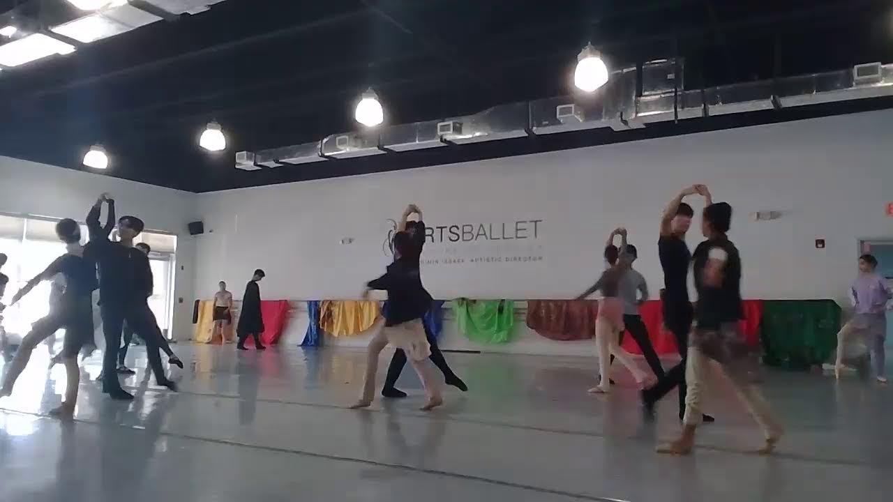 WORLD BALLET DAY 2025- Rehearsals