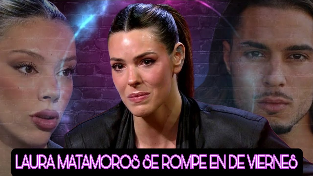 Laura Matamoros cuenta lo que pasó con Carlo Constanzia en De Viernes: 