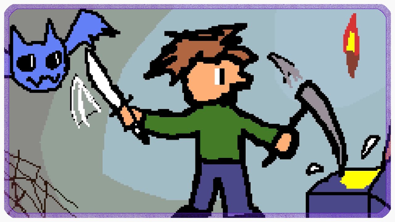 1 hour of silence occasionally broken up by Random Terraria Enemy Sound