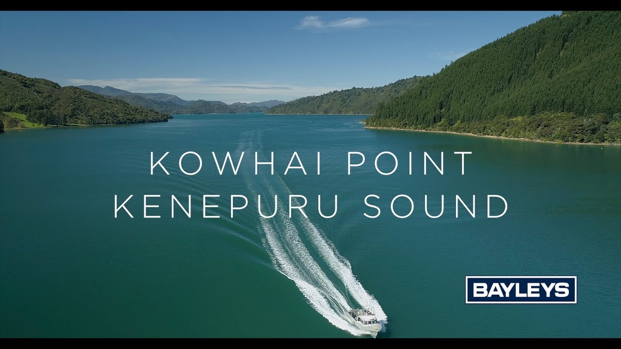 Kowhai Point - Kenepuru Sound