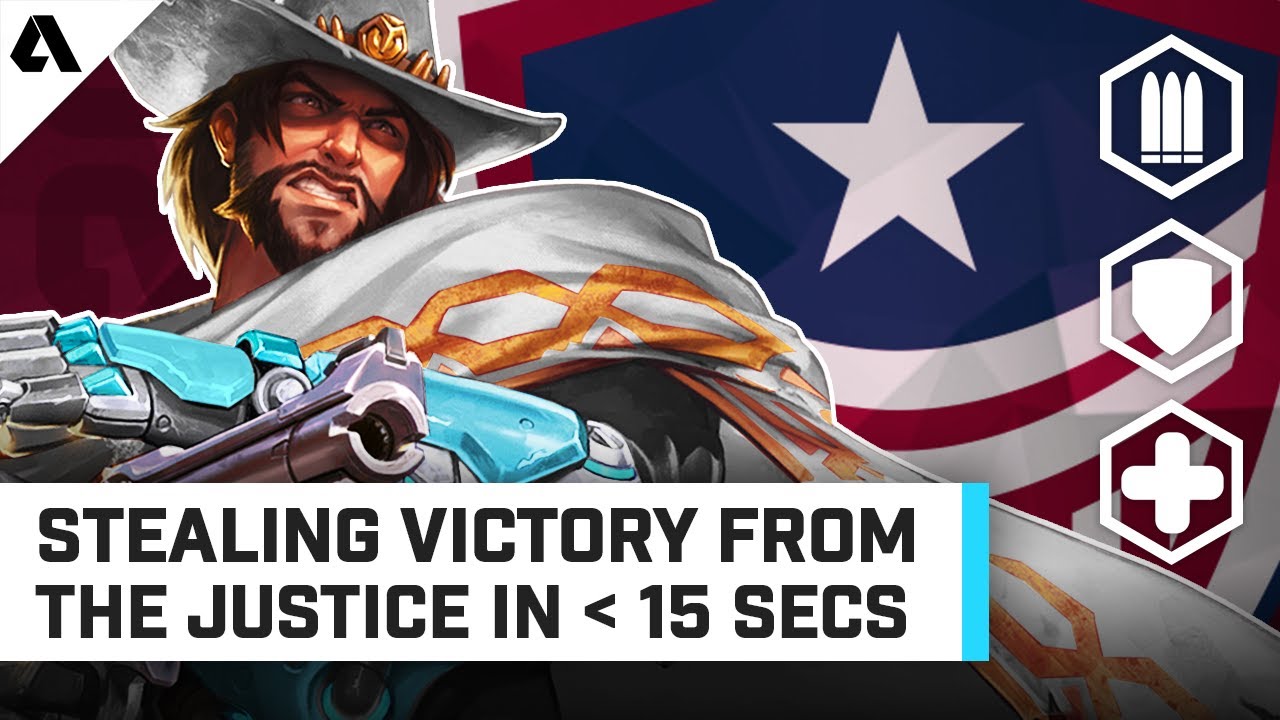 How London Spitfire Stole Victory From The Justice In Under 15 Seconds - Pro Overwatch Analysis