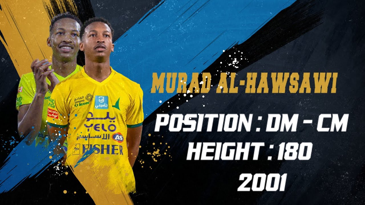 نجم فريق #الخليج الكابتن مراد هوساوي في دوري روشن (2024/25)