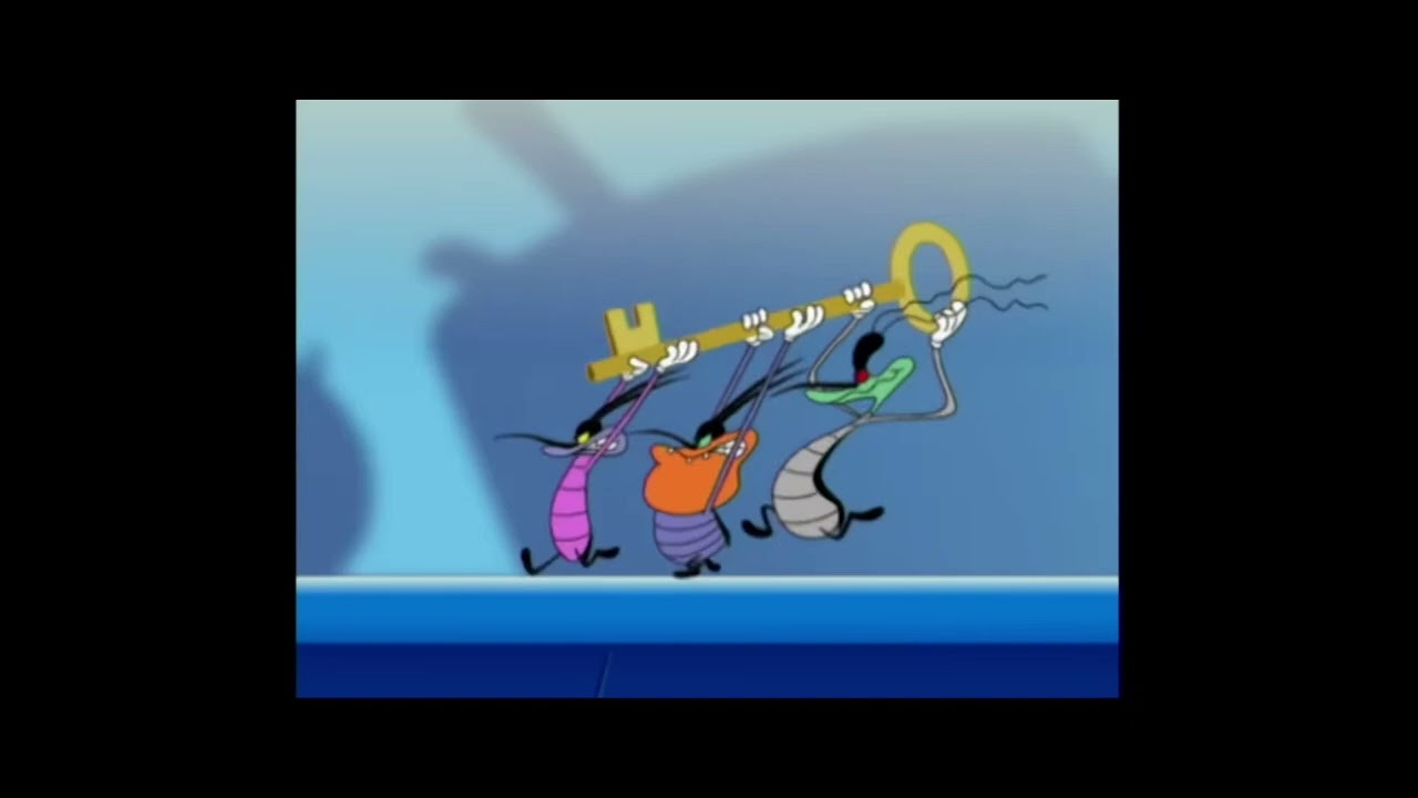 Oggy and the cockroaches Danger theme (OST)