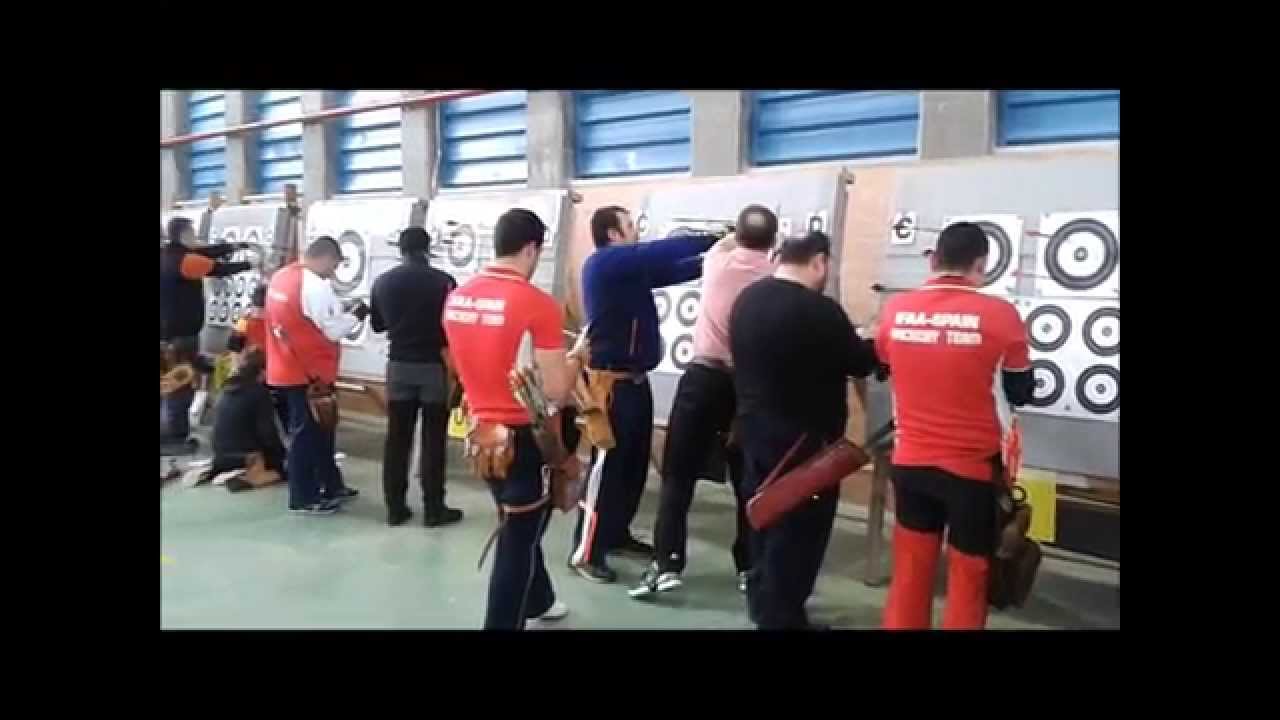 IFAA Indoor, I Campionat d'Espanya, Saragossa 2015