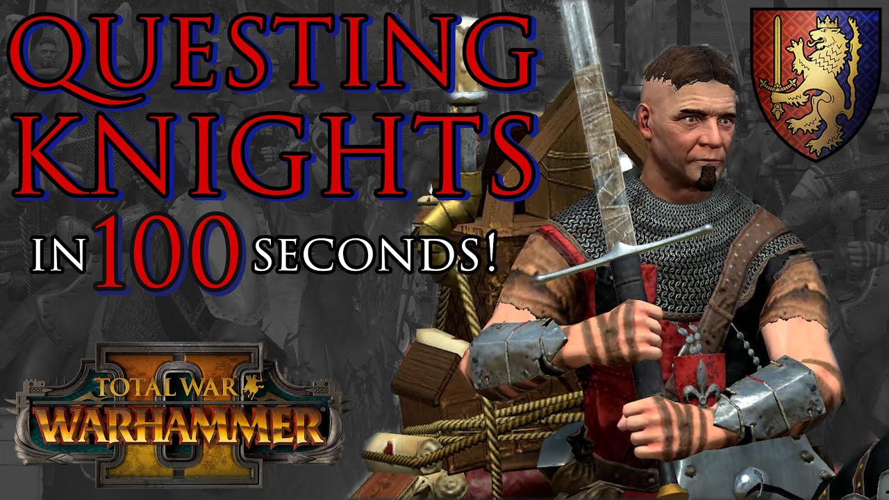 QUESTING KNIGHTS in 100 seconds!