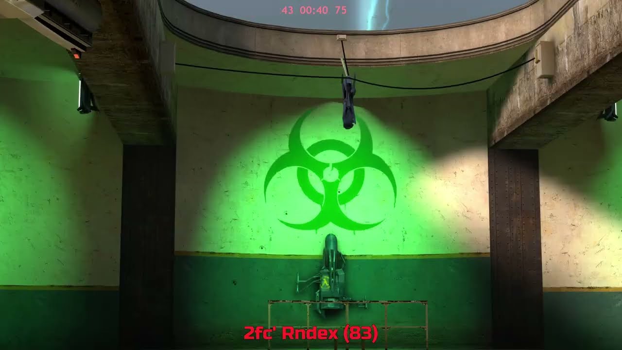 [4K] HL2DM 2vs2 EU: United 2022 | Div 2 | 2fc vs eGz | Yandex PoV | Map 1