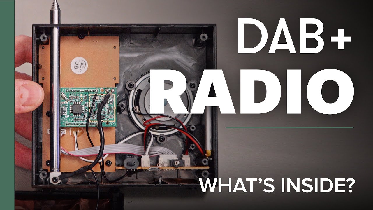 Majority Arbury DAB+ Radio | What's Inside?