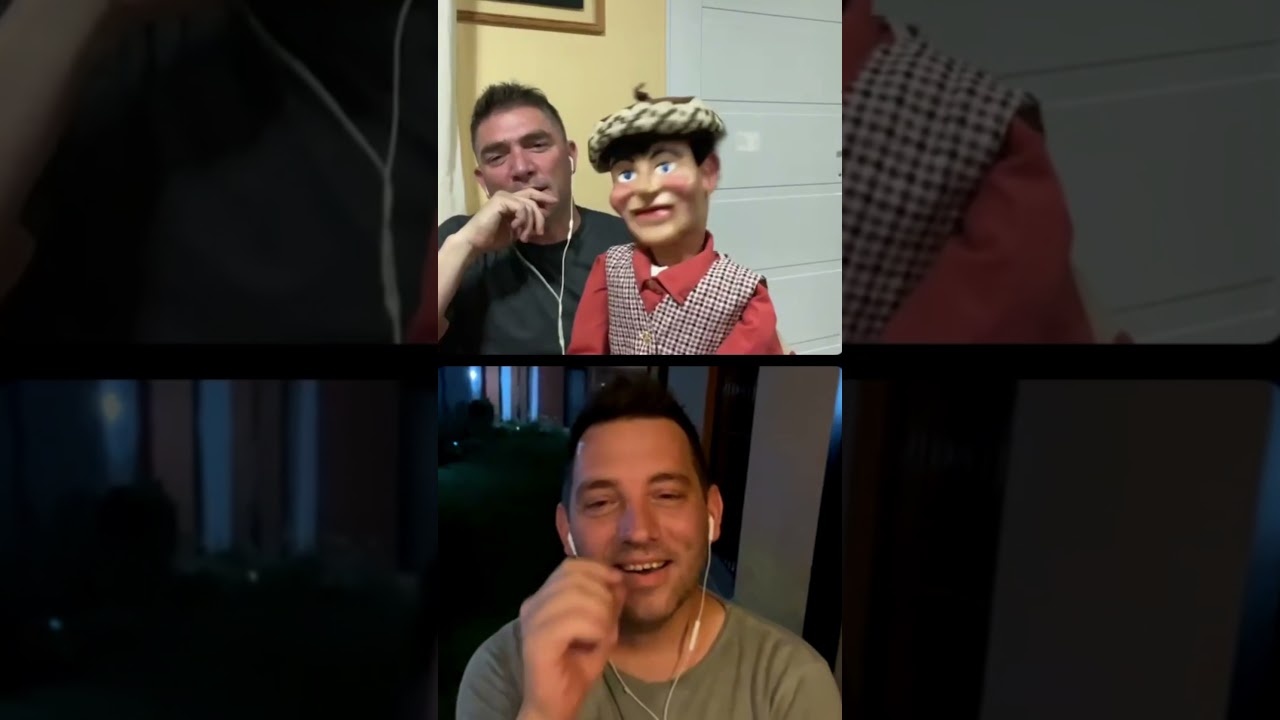 Aparece la Luli en pleno vivo