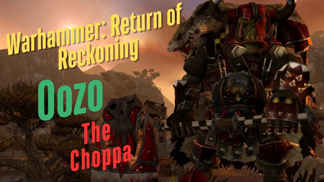 Return of Reckoning: Choppa solo roam