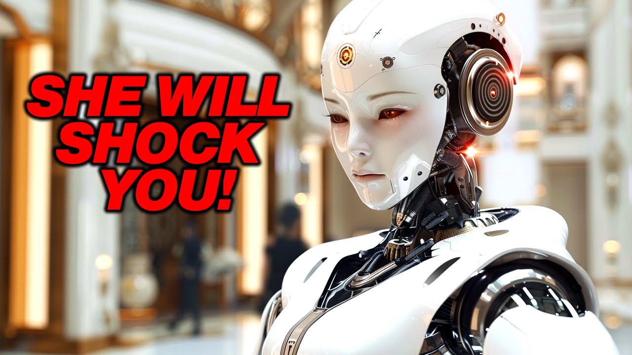 Japanische, weibliche Roboter, die ALLES können!
