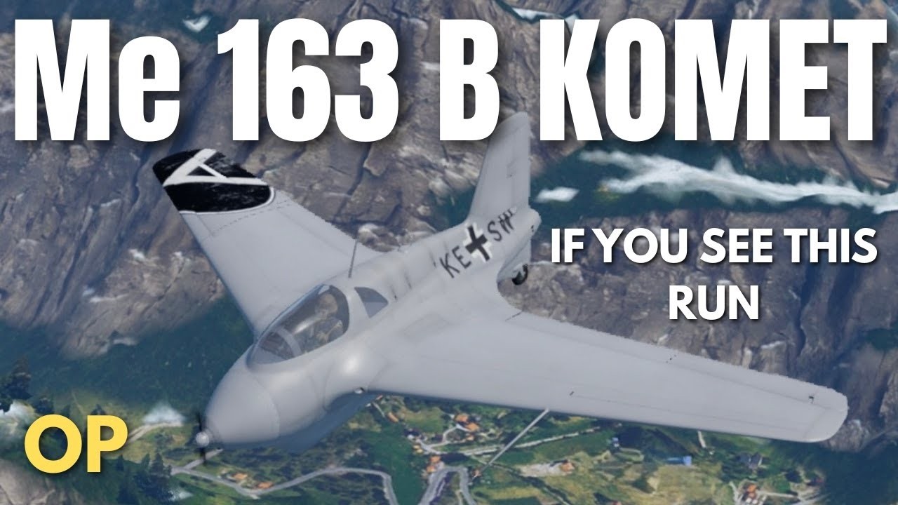 Me 163 B Jet Gameplay || War Thunder Mobile