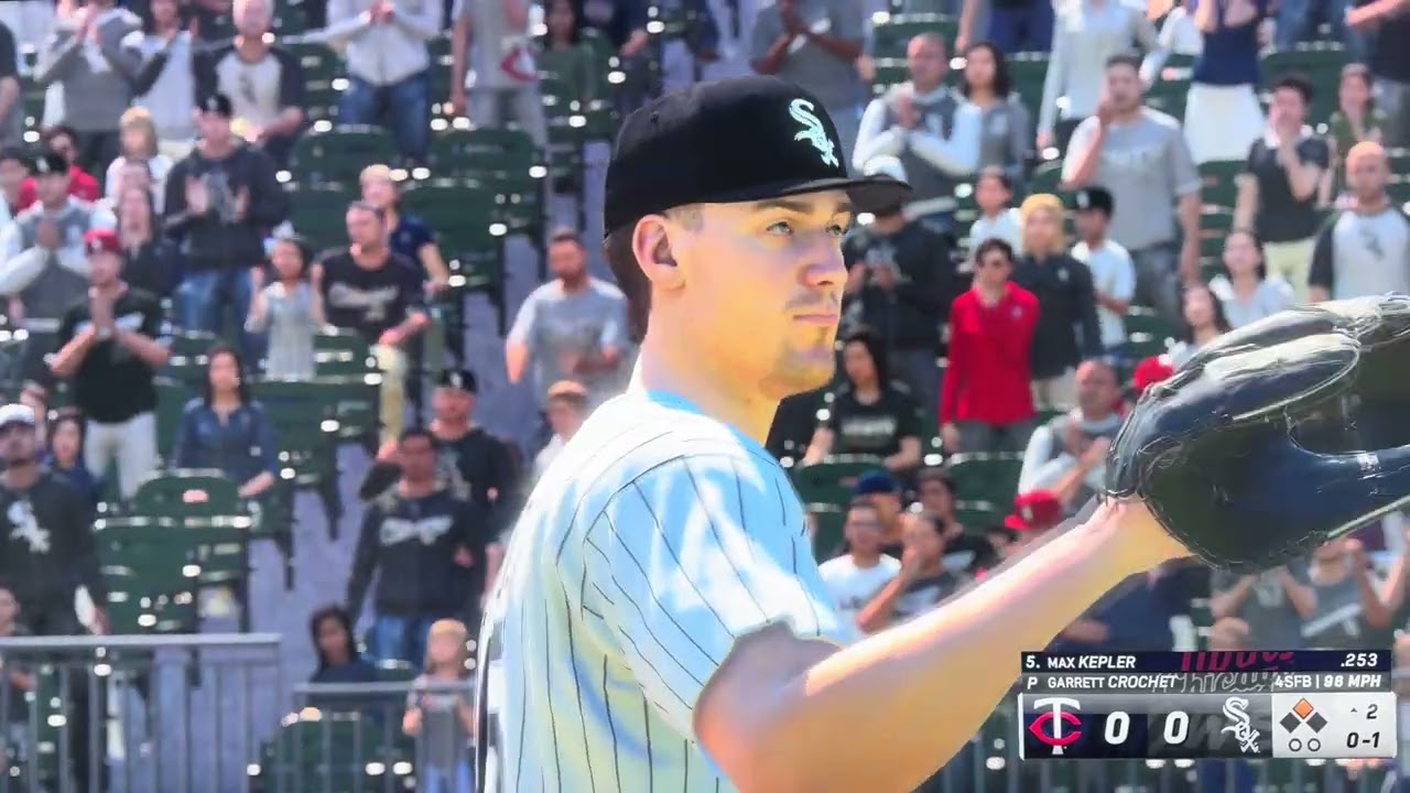Twins vs White Sox MLB the show 24 full game 1 Inning game ￼￼￼