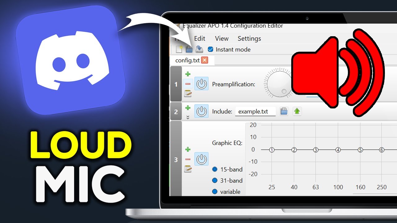 How To Loud Mic On Discord Or Anywhere (PC) - Easy Guide