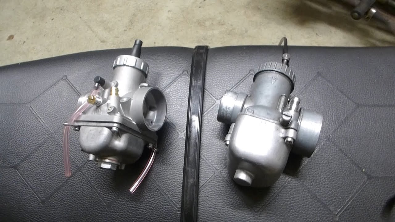 Einbau Mikuni VM28-57 in MZ ES 250/2