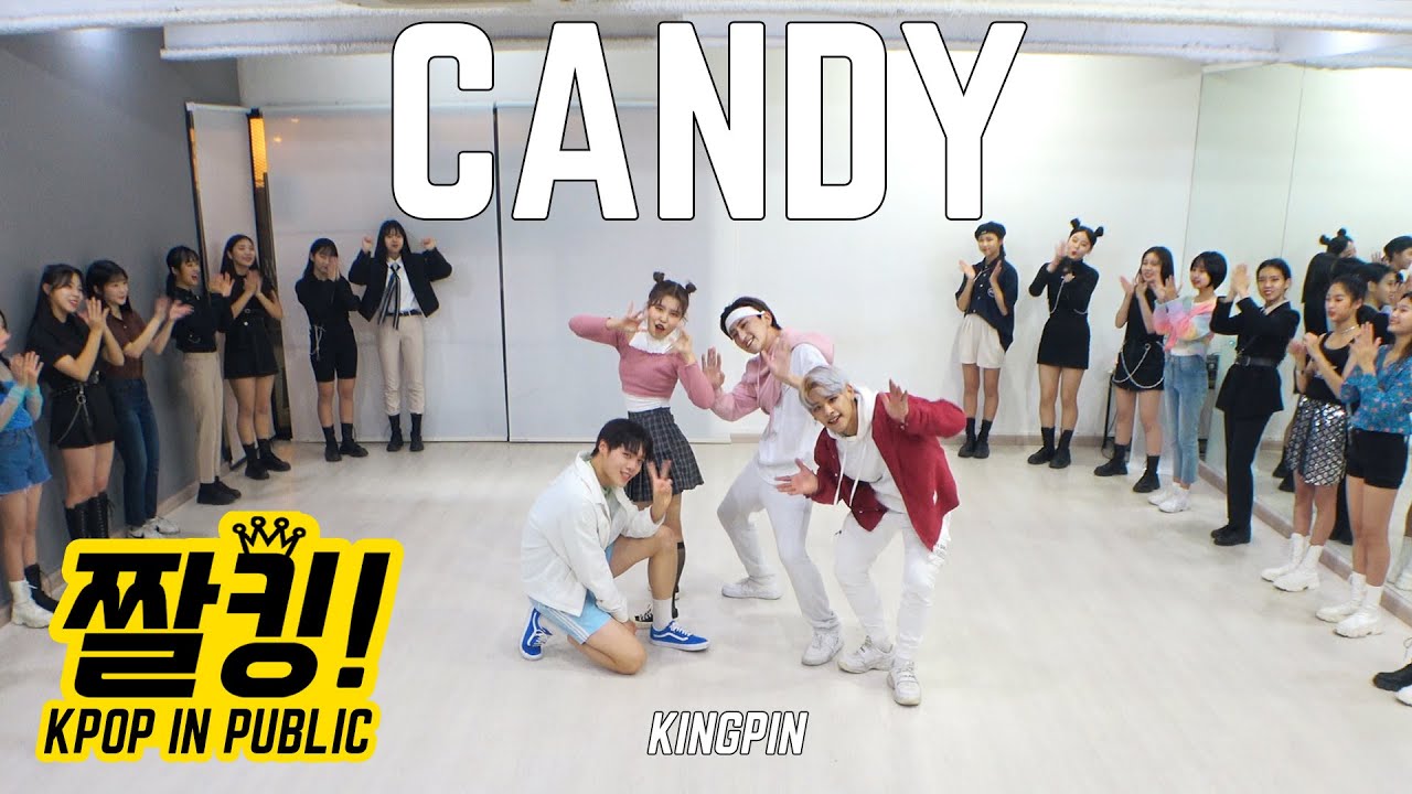 [짤킹] BAEKHYUN 백현 'Candy' Dance Cover 캔디 커버댄스