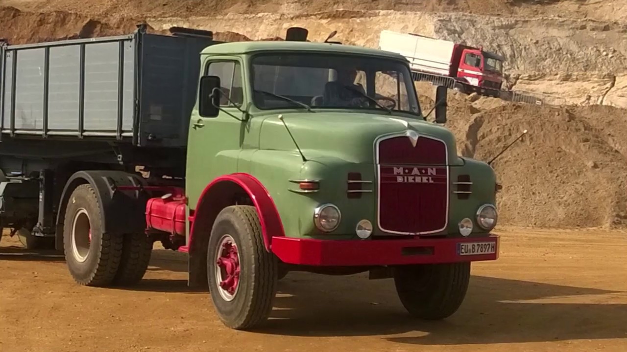 Kippertreffen Geilenkirchen 2019, Steel Buddies getroffen, Kiesgrube Davids | Bulli Garage Vlotho