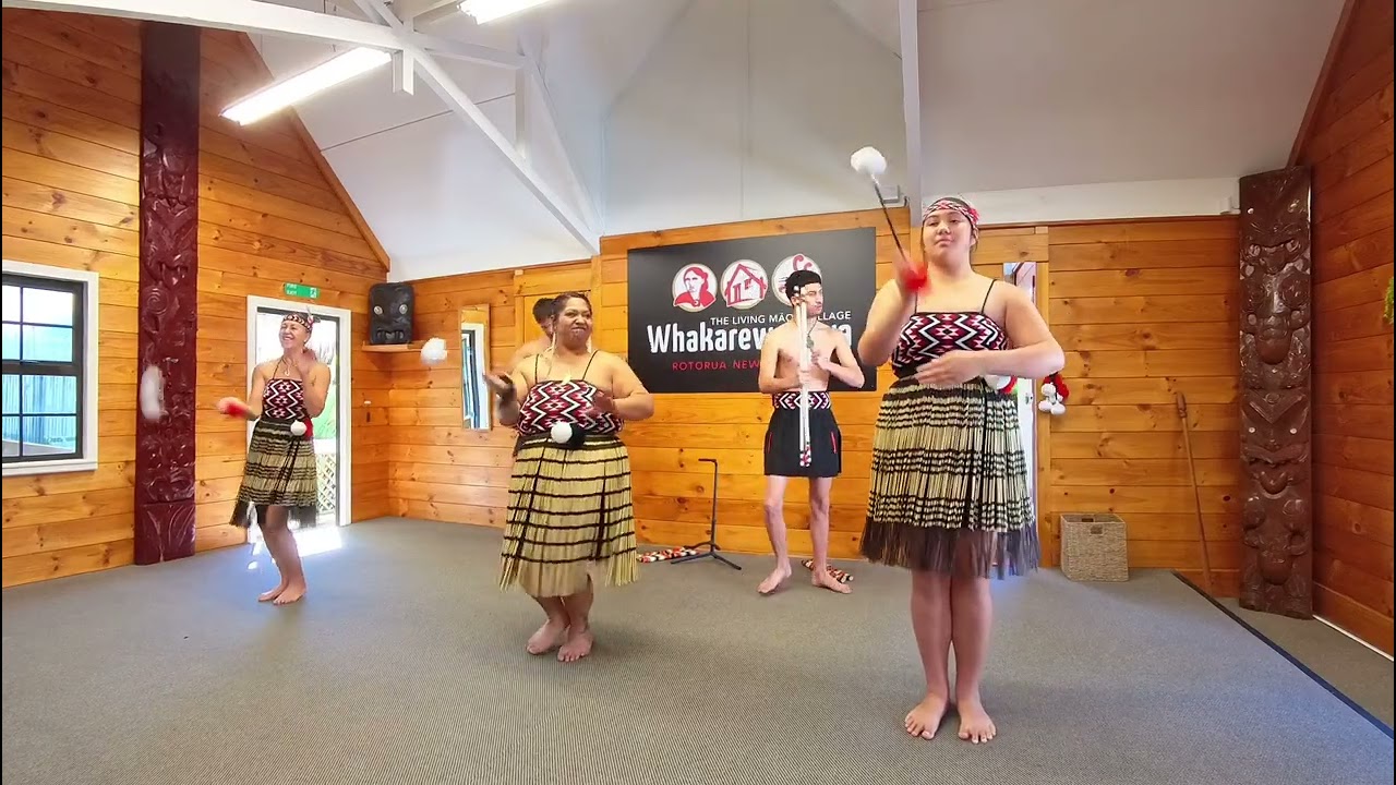 Whakarewarewa: The Living Māori Village - Cultural Presentation