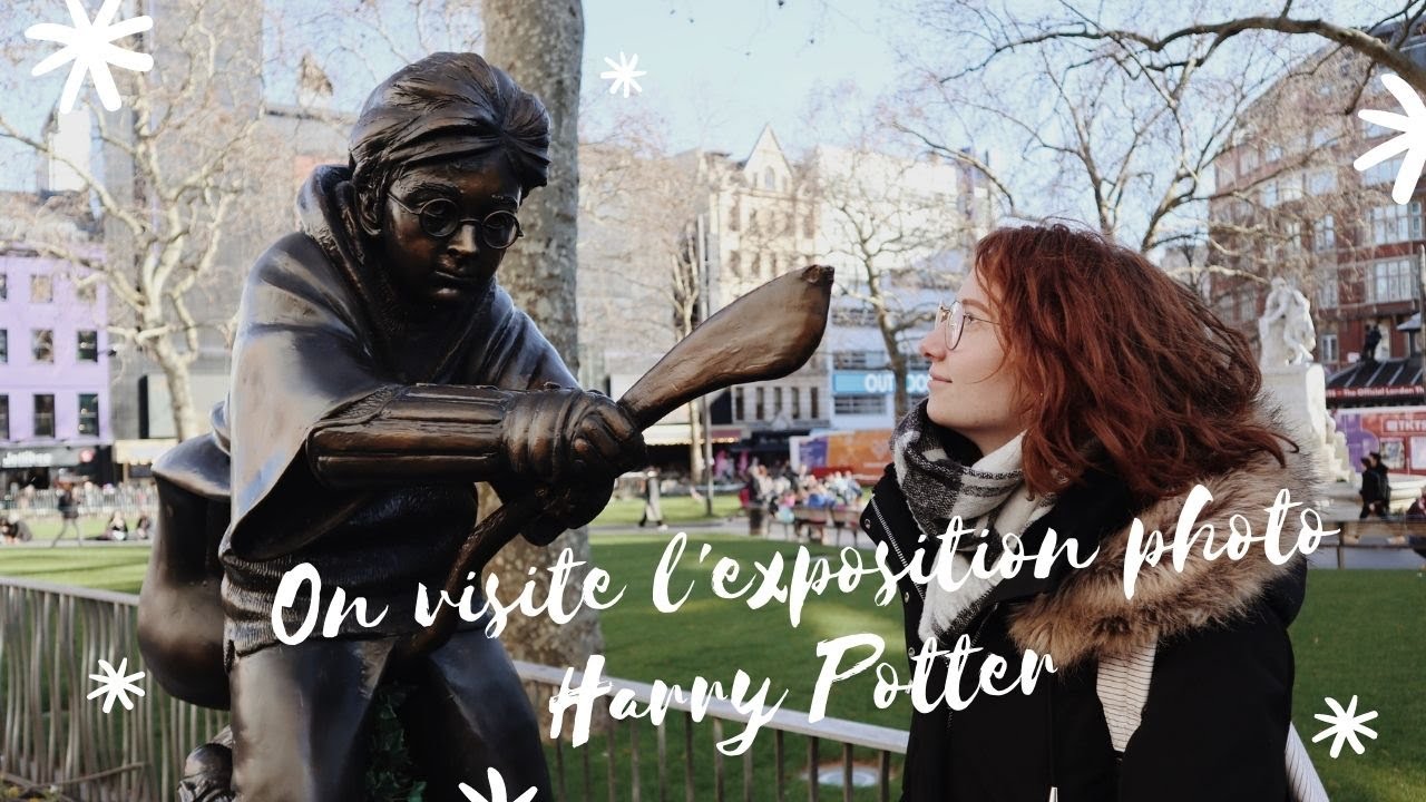 On visite l'exposition photographique Harry Potter à Londres ! | Vlog #15