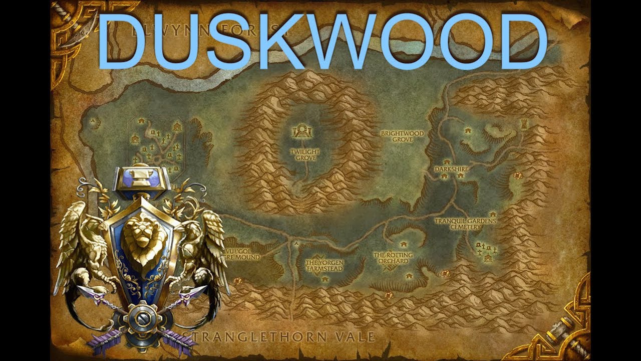 Level Fast in BfA: Duskwood - Zone Review (REUPLOAD)
