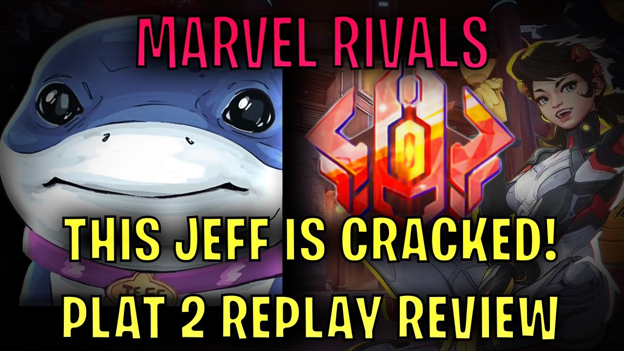 This Plat 2 Jeff Plays Like a CELESTIAL 🦈 | Marvel Rivals