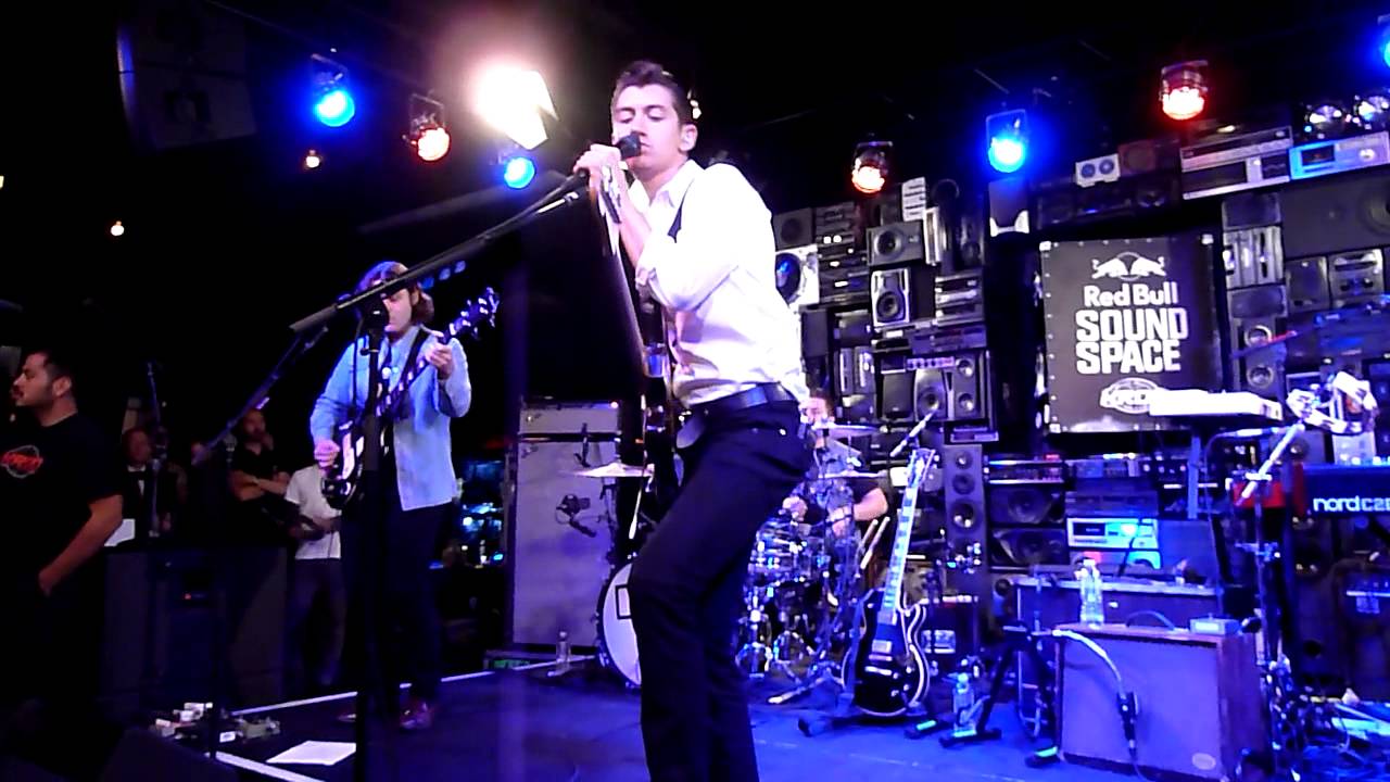 Arctic Monkeys live @ KROQ - October 1, 2013