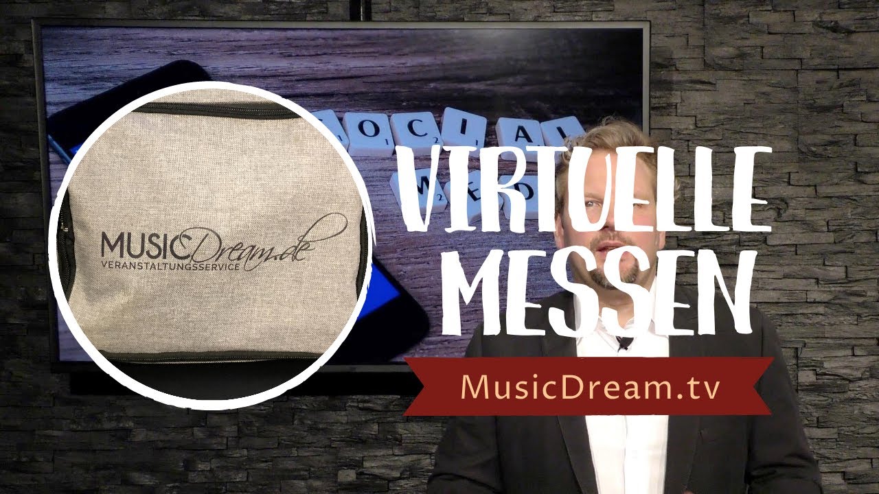 MusicDream.tv Virtuelle Messen &ndash; So planen Sie Ihre digitale Messe-Alternative