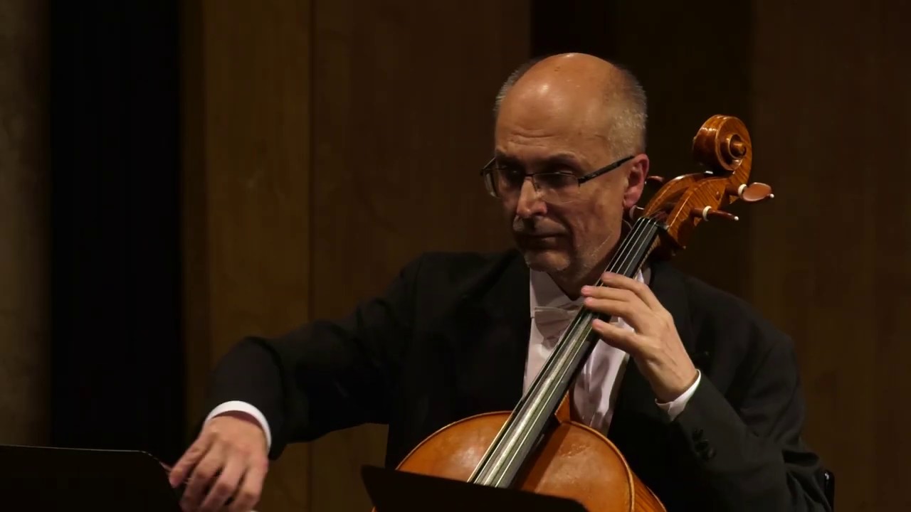 G. Rossini: Duet pro violoncello a kontrabas / Duet for cello and double bass