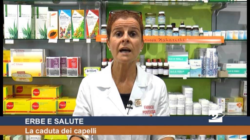 Erbe e Salute, prodotti naturali per contrastare la caduta dei capelli