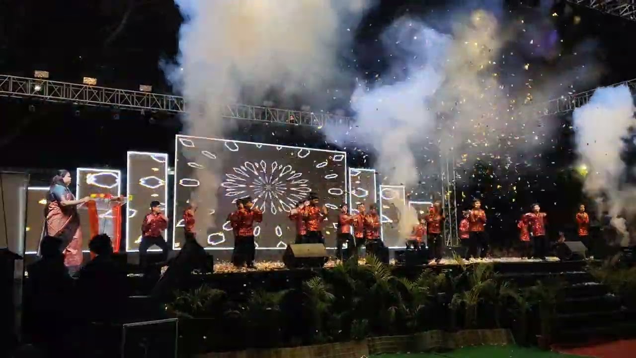Pushpa song# dance performance 7 boys#sampurna shakti annual day celebration#B.S Rao Bhavan#2026