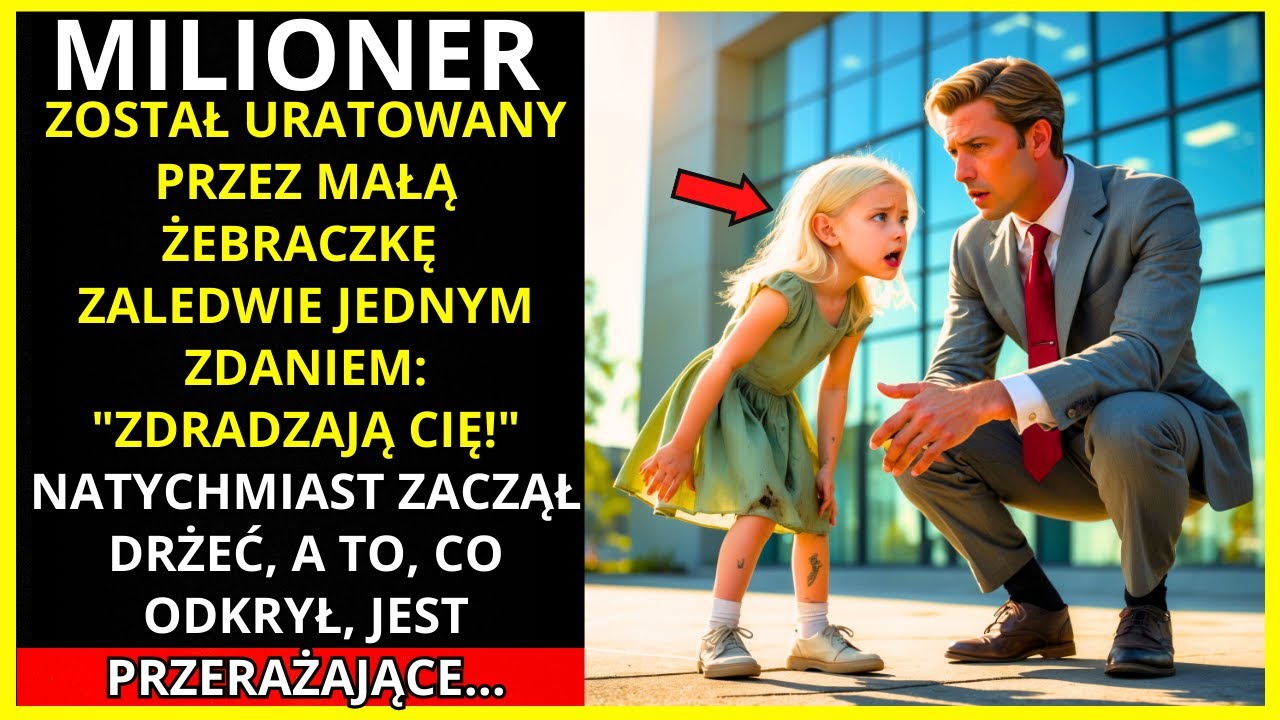 MAŁA ŻEBRACZKA URATOWAŁA MILIONERA JEDNYM ZDANIEM: 