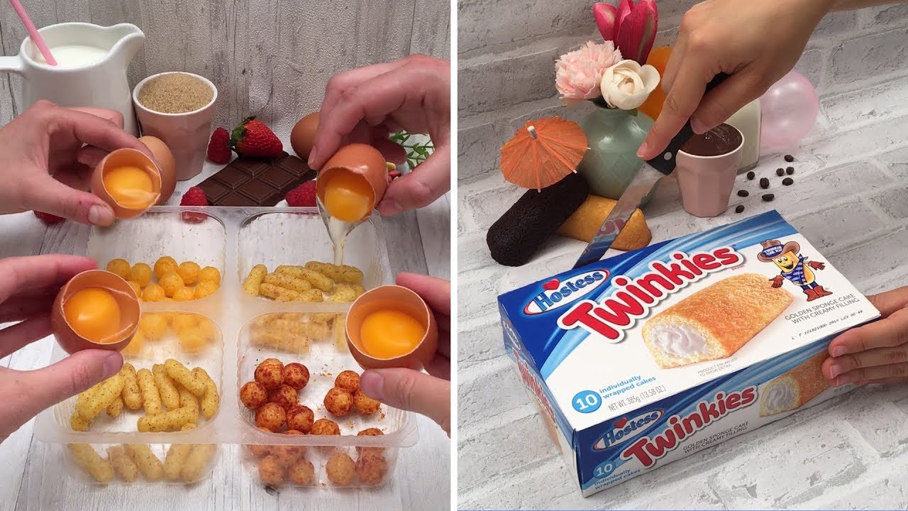 Cooking with Leftovers 🤔 Ramen Hacks 🍜 Candy Cake 🍬 You're not going to believe the rest! 🤯