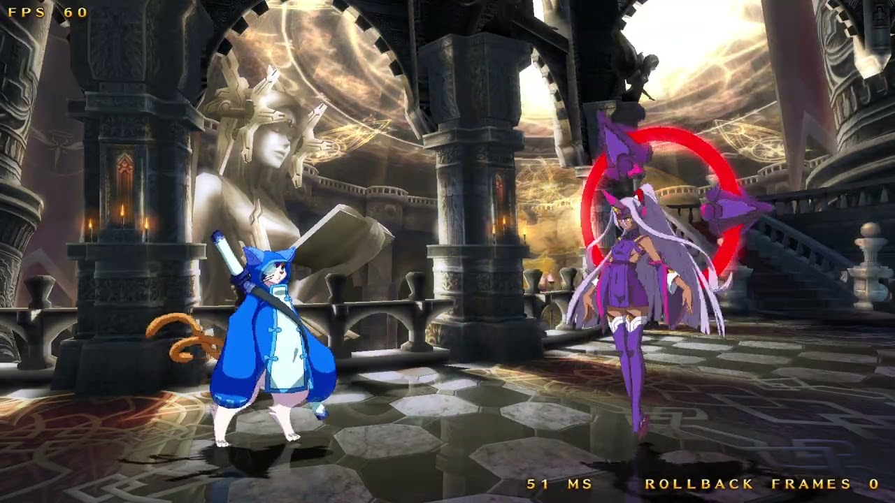 BBCF FT5 - Deltarunner (Izanami) vs Walbats (Jubei)