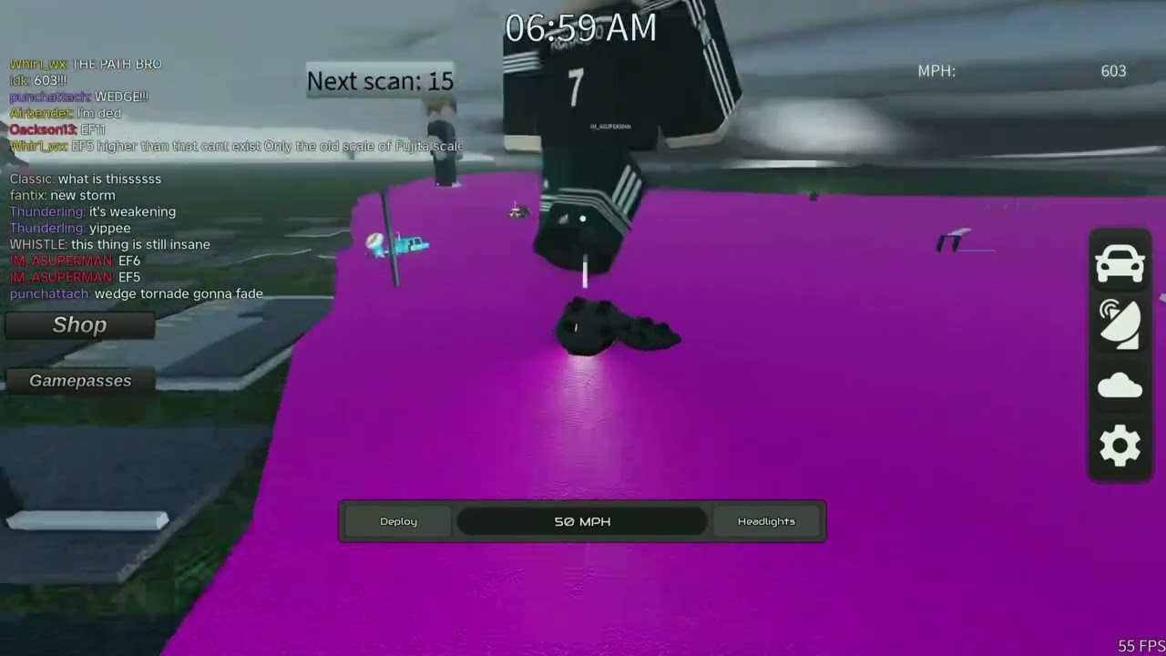 600+ mph tornado destroys 2 towns | mini tornadoes 2 | Roblox