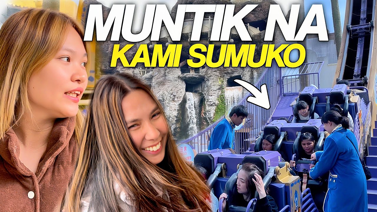 JENNY NAPALABAN! MUNTIK NA KAMI SUMUKO! 