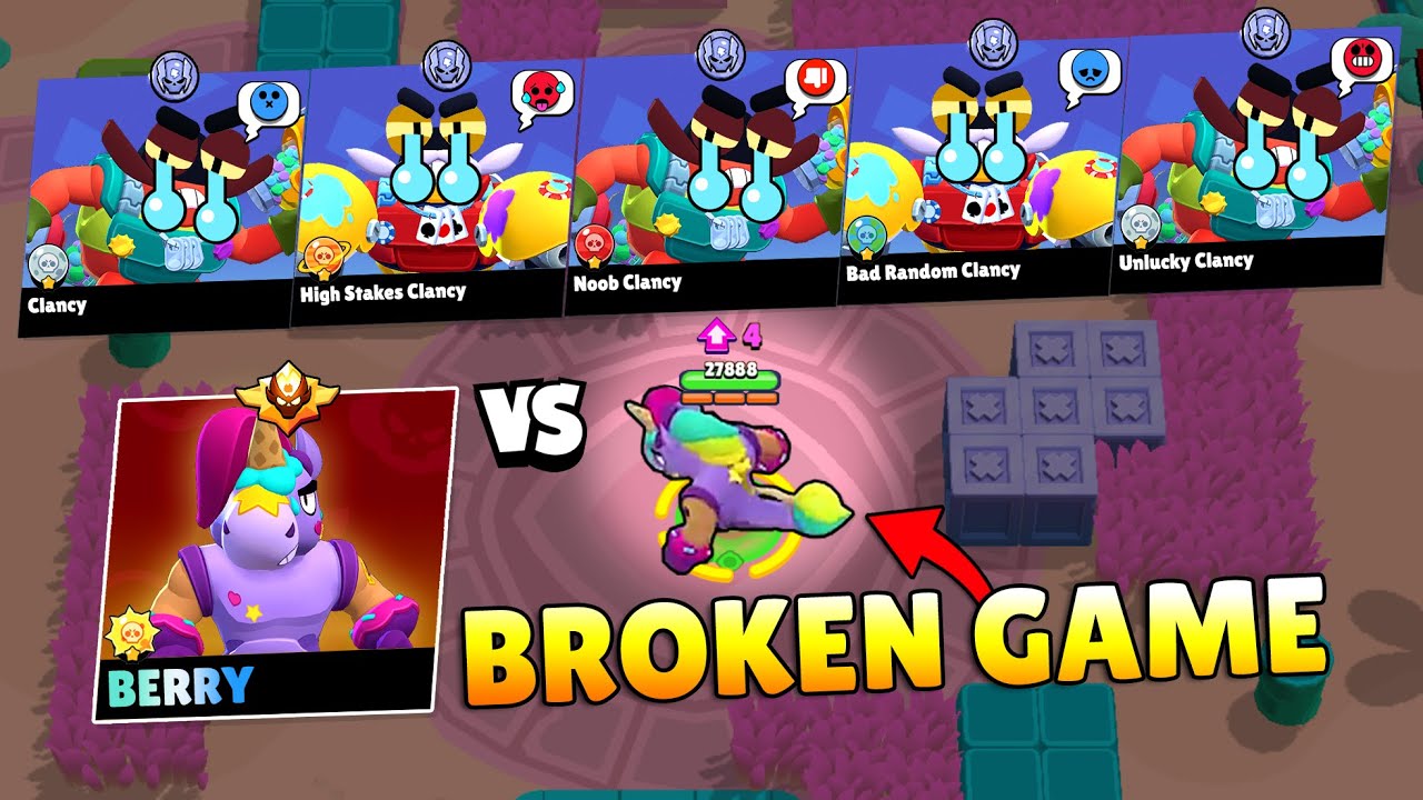 НОВЫЙ ОП БРАВЛЕР БЕРРИ СЛОМАН ВСЮ ИГРУ 🦄 Brawl Stars 2024 Смешные моменты, победы, неудачи, эпизо...