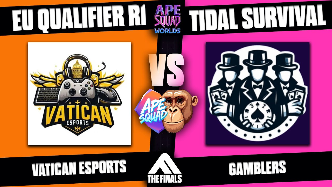 $3200 Ape Squad Worlds: Европейский раунд 1 — Vatican Esports против Gamblers — ФИНАЛ