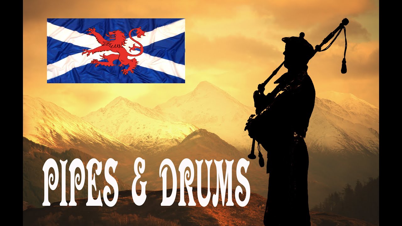 ⚡️The 79th's Farewell To Gibraltar (Medley)⚡️Pipes & Drums of the Black Watch⚡️