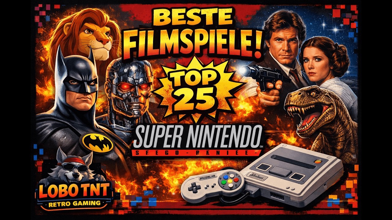 Топ-25 игр для SNES по мотивам фильмов – лучшие лицензионные игры 90-х.