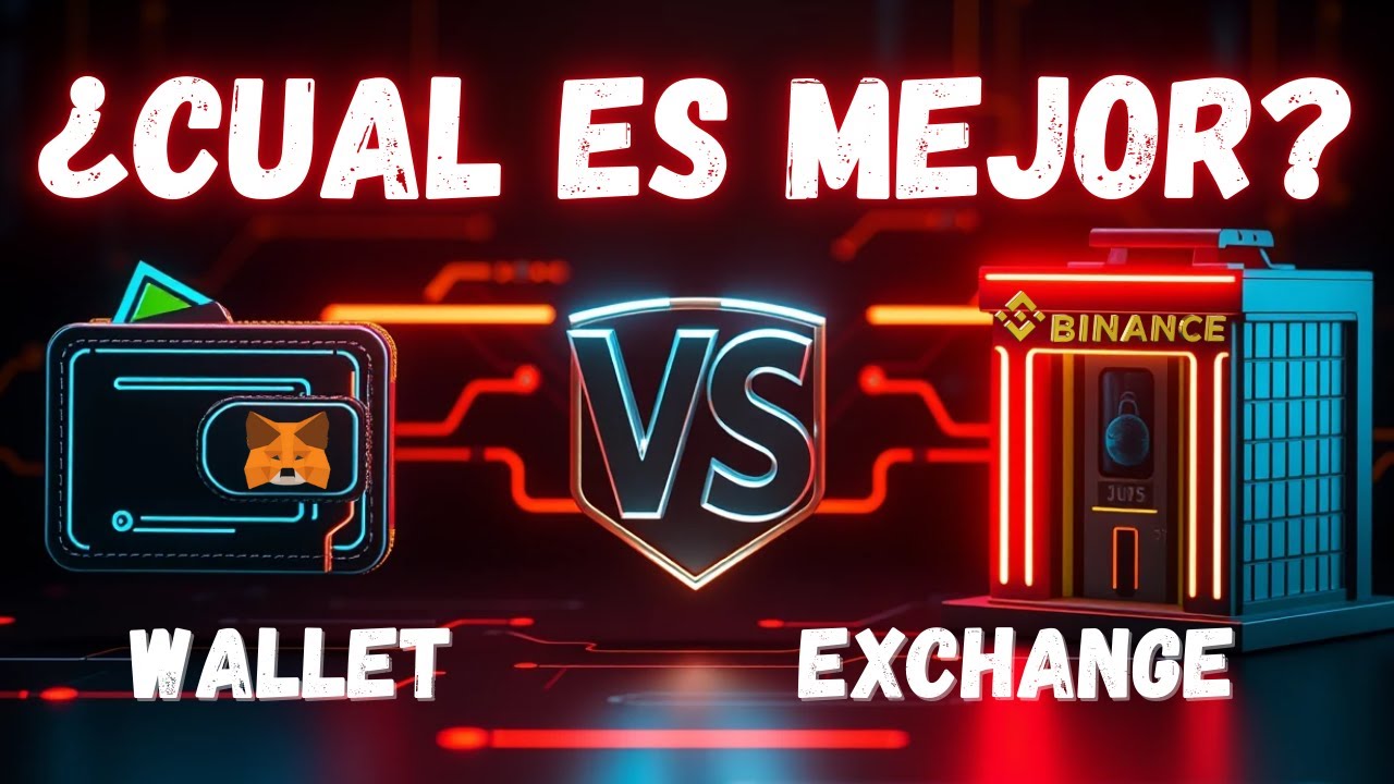🚀 DIFERENCIA entre Wallet y Exchange: &iquest;D&oacute;nde GUARDAR tus Criptos como un PRO? 🔑