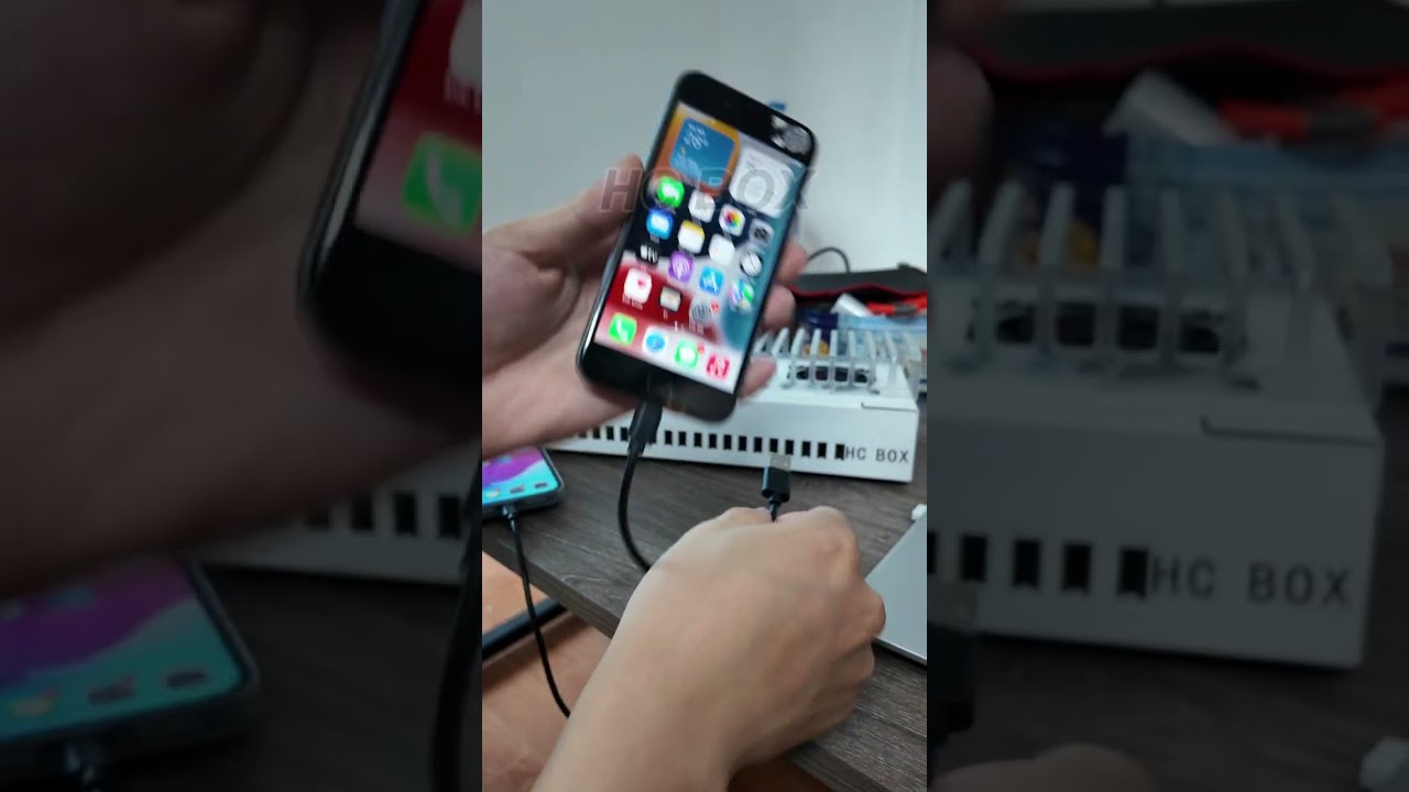 Phần 1: Hướng dẫn setup tool view IPhone HC BOX trên PC và điện thoại