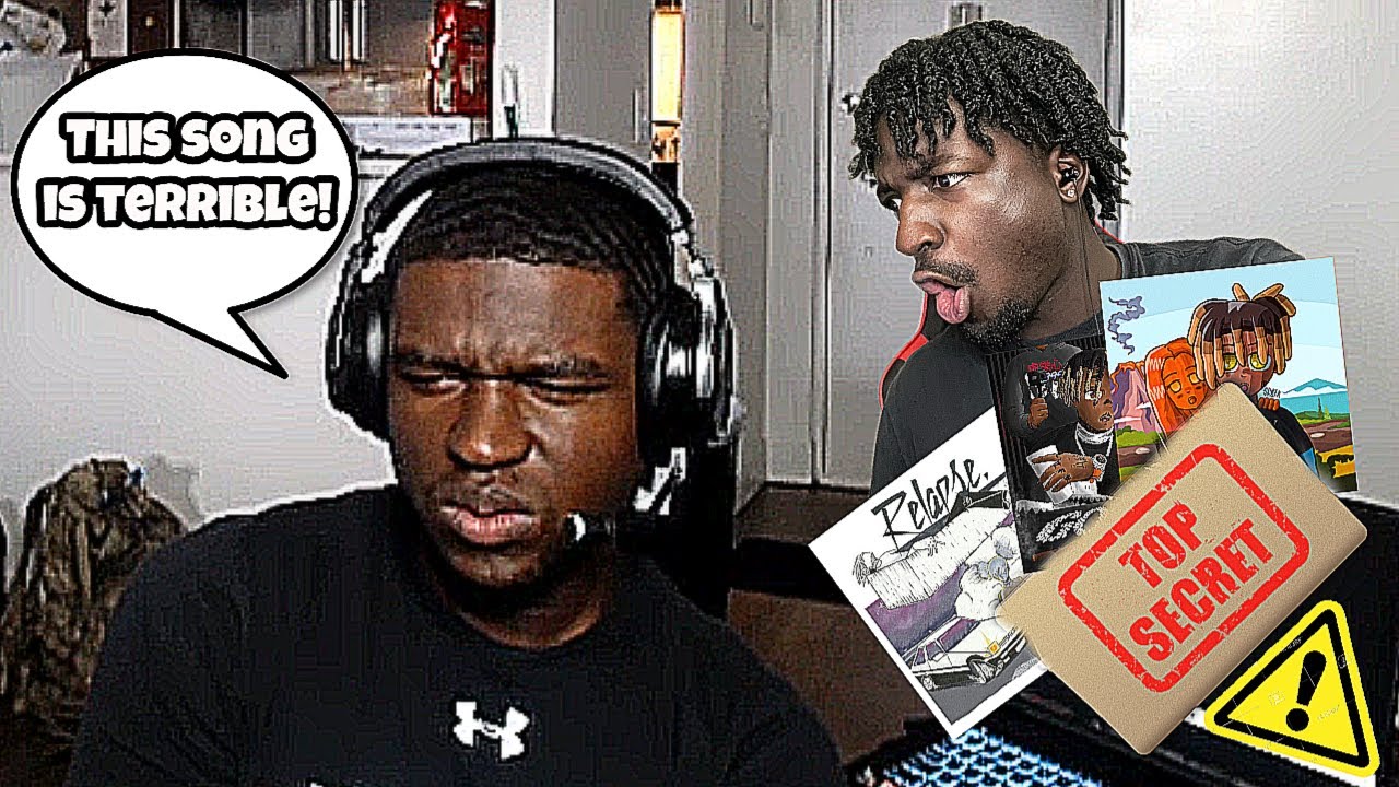 He's Never Listened To Unrelased Juice Wrld So my chat Popped His Cherry...