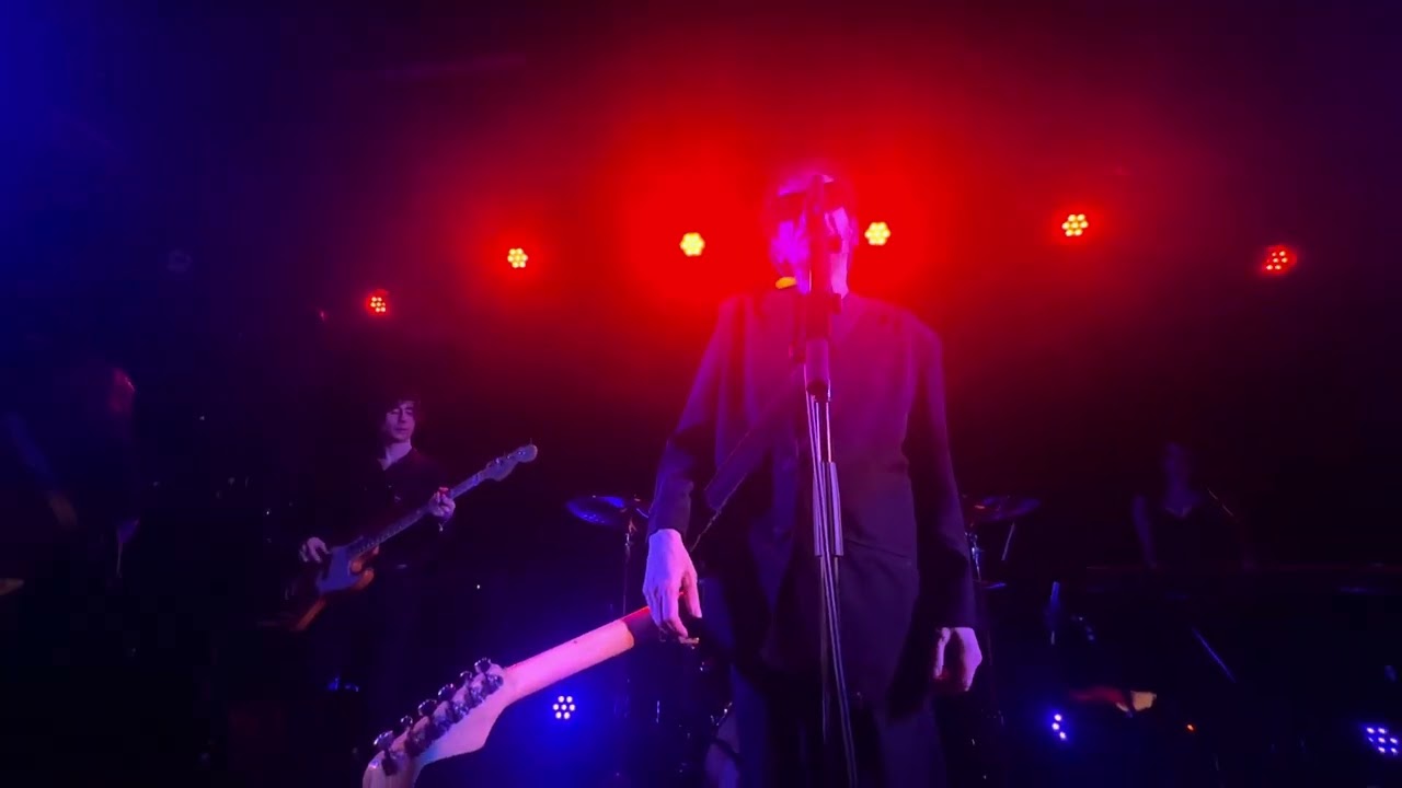 Peter Perrett live @ Paris - Maroquinerie - 21/02/2025