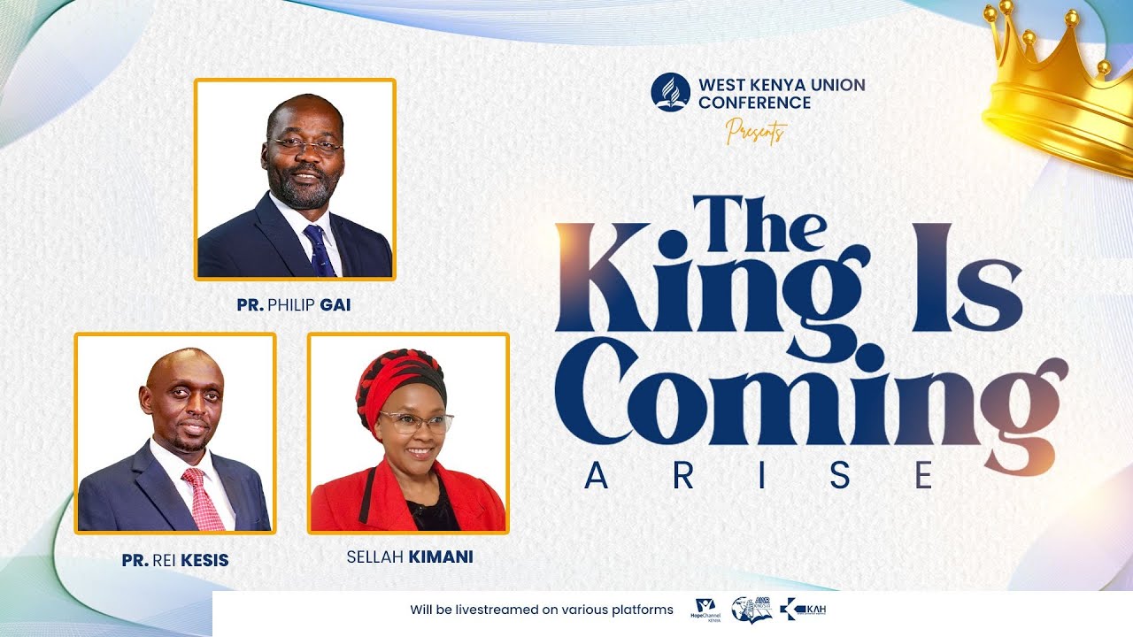 The King Is Coming Day 3 LIVE at Kendu Adventist Complex