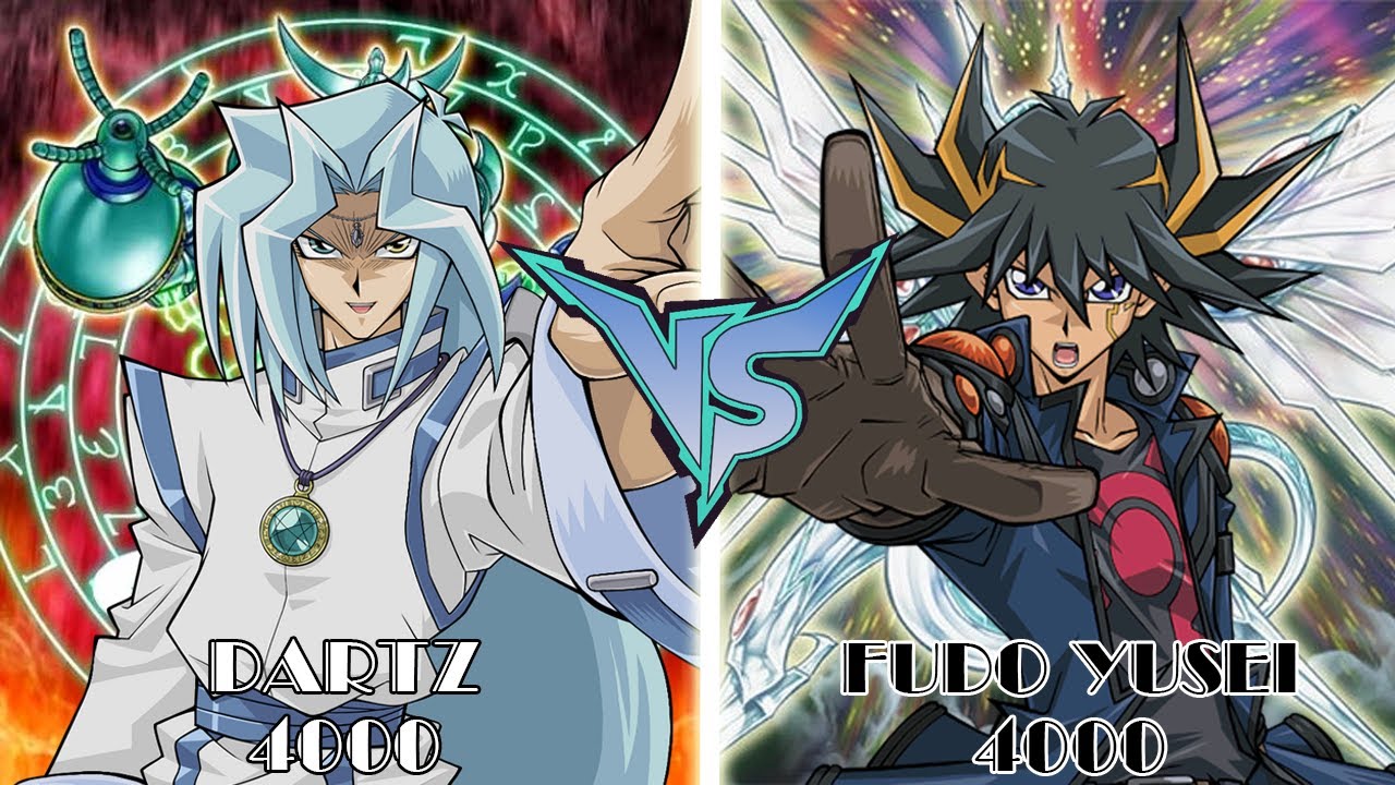 DARTZ VS FUDO YUSEI | Accurate Anime Deck | EDOPRO